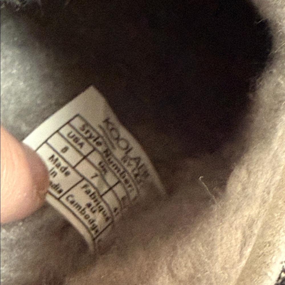Koolaburra Gray women’s Slip-On Loafers - Picture 5 of 5